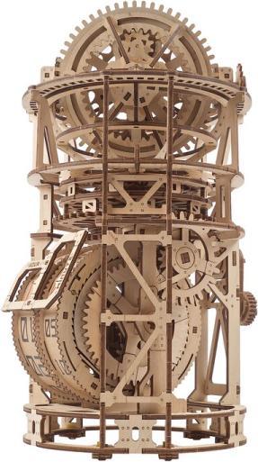 Actual product image Ugears Tourbillon Table Clock Stargazer