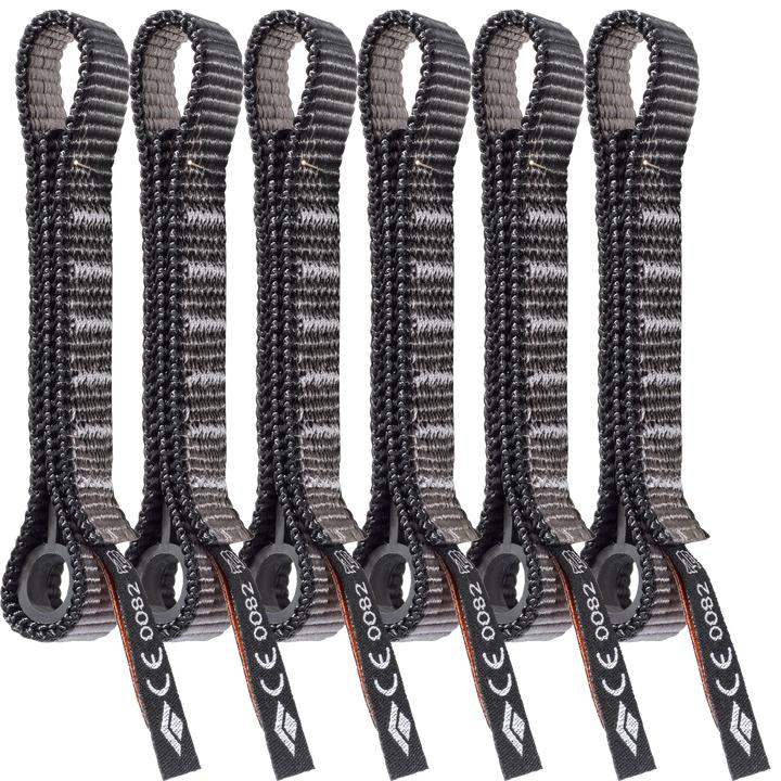 Produktbild Black Diamond Standard Dogbone Expressschlinge 6er Pack