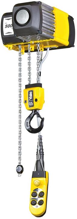Actual product image Yale Electric chain hoist CPV 2-8 Load capacity 125 kg