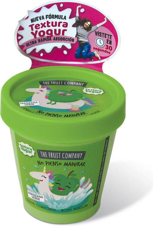 Image du produit The Fruit Company Crème corporelle à la pomme verte 200g (Crème pour le corps, 400 ml)