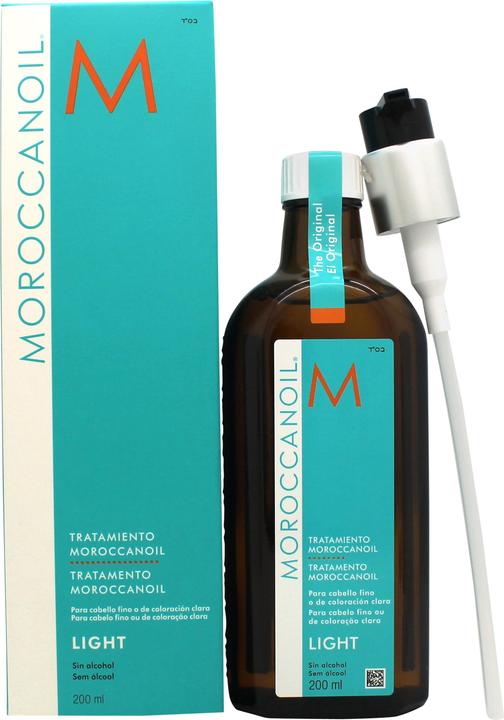 Immagine prodotto Moroccanoil Luce di trattamento (200 ml)