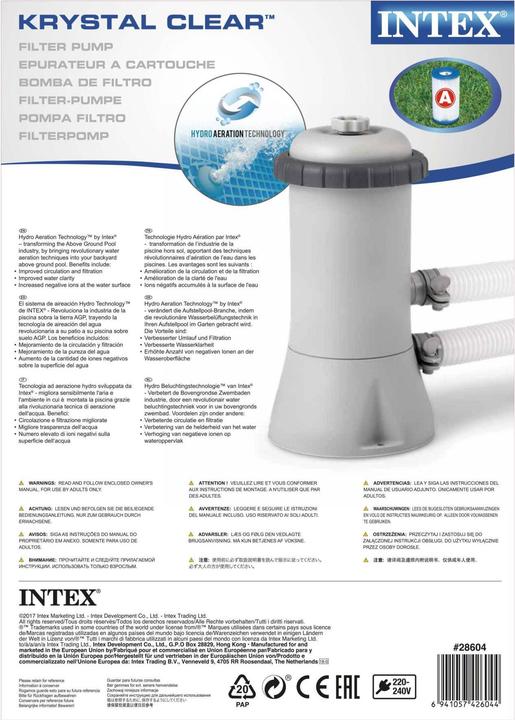 Immagine prodotto Intex Cristallino