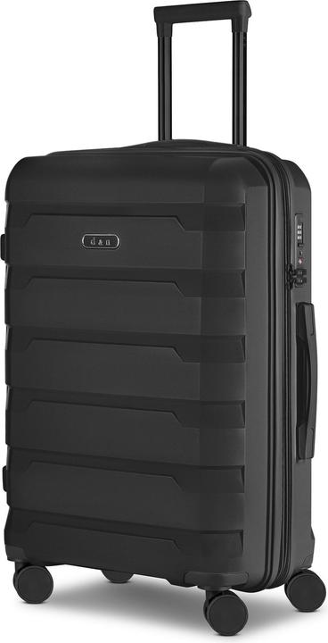 Produktbild D&N South Dakota 4 Rollen Trolley M 66 cm mit Dehnfalte (62 l)