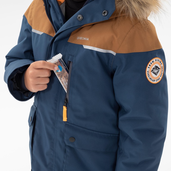Actual product image Quechua PARKA SH500 U-WARM 7-15Y 305122 (14, 15)