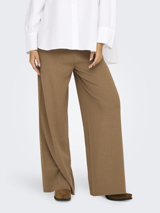 Actual product image Only ONLTHELMA Weiter Beinschnitt Gestrickte Hose Gestrickte Hose (M)