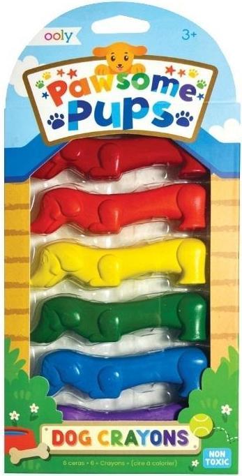 Produktbild Ooly Pawsome Pups Buntstifte 6 Stk (6x)