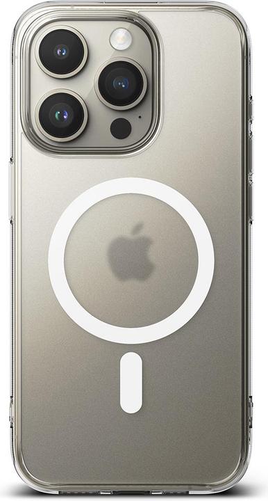 Produktbild Ringke iPhone 15 Pro Max Case Fusion Magnetic Clear (Apple iPhone 15 Pro Max)