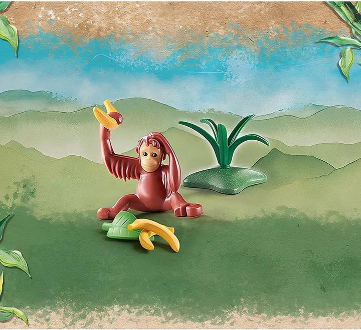 Produktbild Playmobil Junger Orang-Utan (71074, Playmobil Wiltopia)
