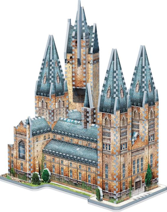 Produktbild Wrebbit 3D Hogwarts Astronomieturm (875 Teile)