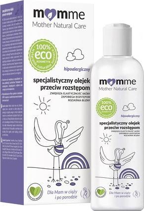 Productafbeelding MomMe Mother Natural Care specjalistyczny olejek przeciw rozstępom 150ml