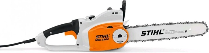 Actual product image Stihl MSE 230 C-BQ Electric chain saw with 40 cm cutting length + 1.3 mm chain ( 1209 011 4030 ) (Electric chain saw)