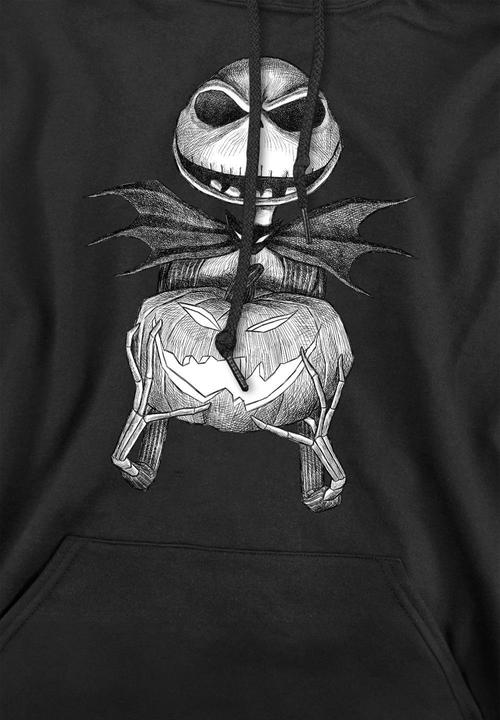 Produktbild The Nightmare Before Christmas Kapuzenpullover (XL)