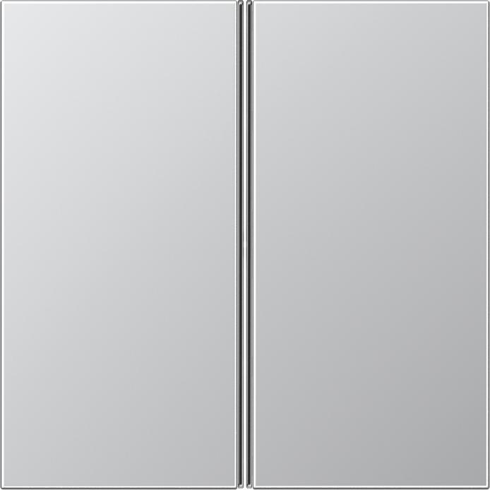 Actual product image JUNG Rocker Series switch LS aluminium mt AL2402TSA