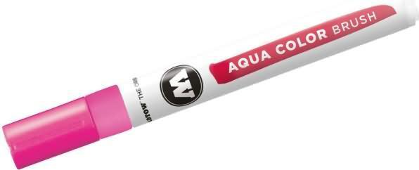 Produktbild Molotow Aquarellstift Color Brush Aqua 1-2mm pink (1x)