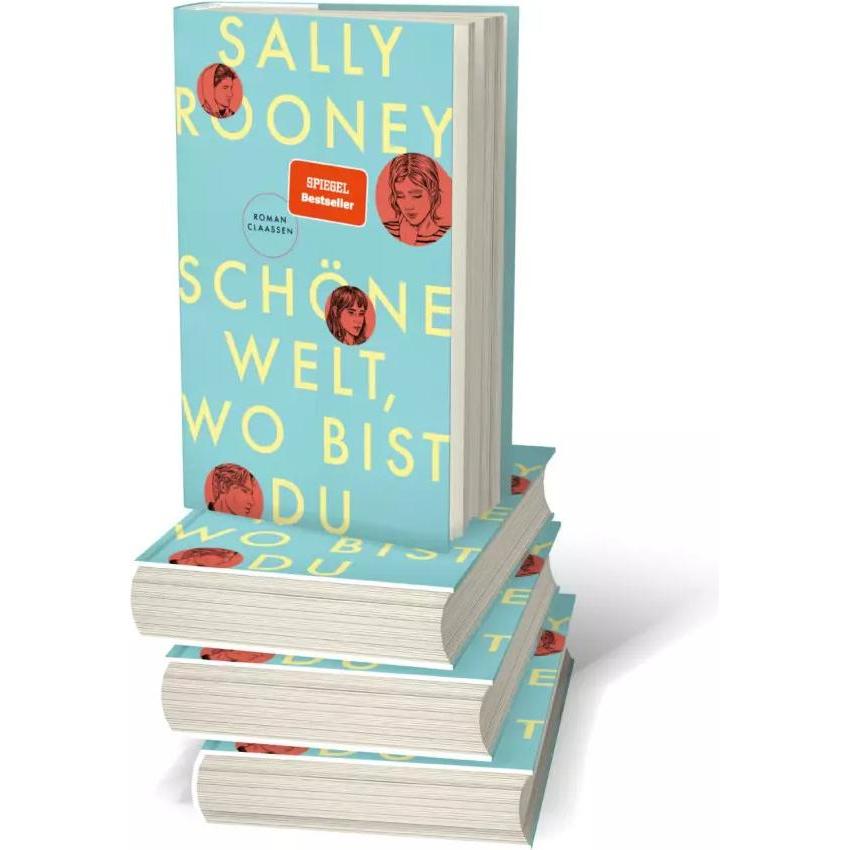 Thumbnail - Schöne Welt, wo bist du, Belletristik von Sally Rooney