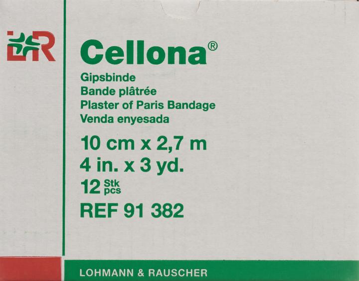 Produktbild Lohmann & Rauscher Gipsbinden feincremig