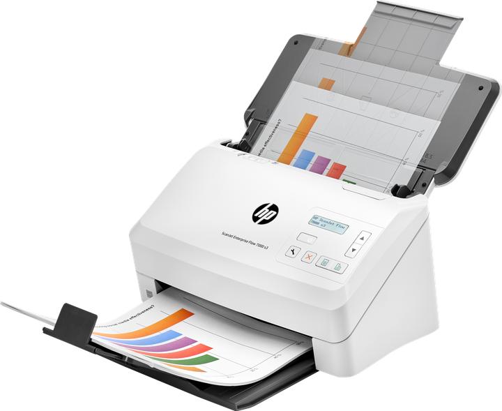 Actual product image HP ScanJet Enterprise Flow 7000 s3 Sheet-feed Scanner (USB)