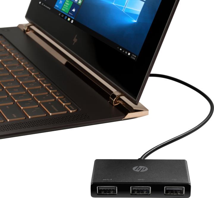 Produktbild HP USB-C zu USB-A Hub Z6A00AA (USB-C, 3 Ports)