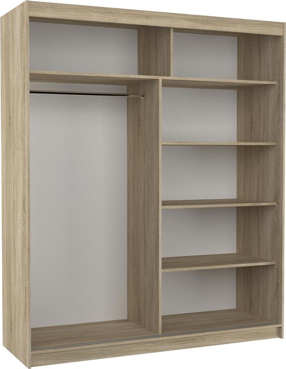 Actual product image ADRK Furniture Morgan (180 x 58 x 215 cm)