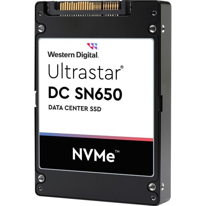 WD Ultrastar DC SN650 WUS5EA176ESP5E3 - SSD - 7.68 TB - intern - 2.5" (6.4 cm) (7680 GB, 2.5"), SSD