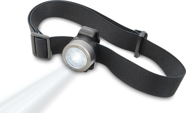 Immagine prodotto Troika ECO RUN PRO Torcia per lo sport e la sicurezza, LED, 5 funzioni luminose, 3 accessori per la corsa