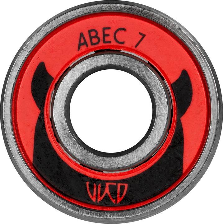 Actual product image Wicked ABEC 7 Bearings 608