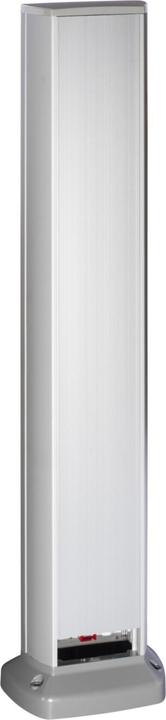 Immagine prodotto Schneider Electric SE 5868321 Colonna da pavimento a 1 lato vuota con base Alluminio bianco RAL9010 Tipo:POS-