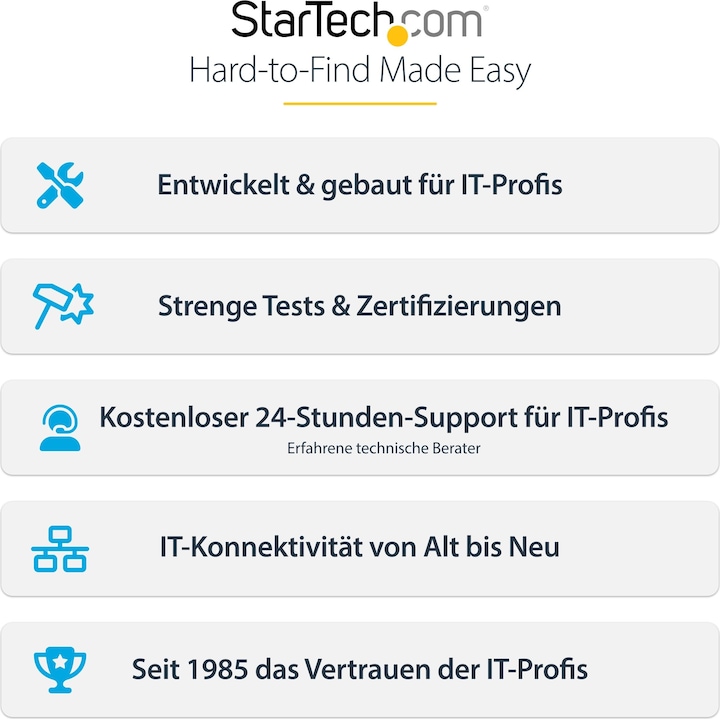 Produktbild StarTech Laptop To Server Kvm Console