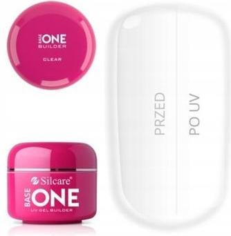 Silcare Base One Uv Gel Builder Nail Builder Gel Clear 5G
