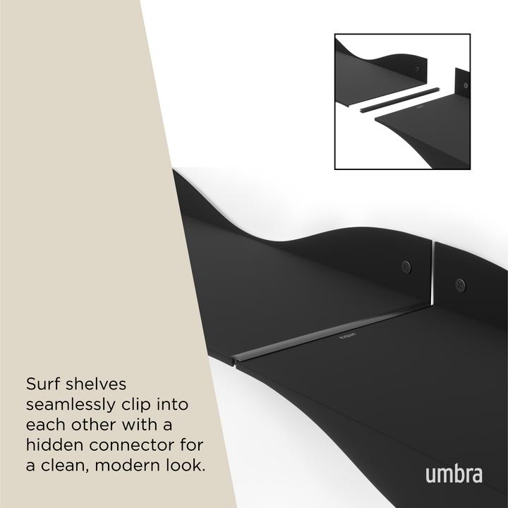 Immagine prodotto Umbra Mensola a muro Surf set di 2 (43 x 18 x 10 cm)