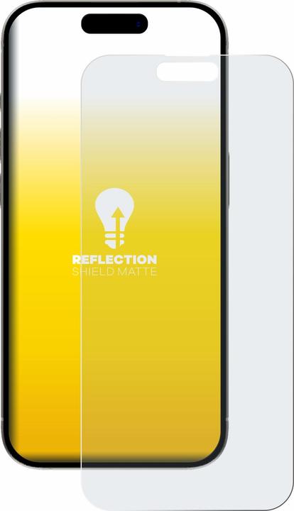Image du produit upscreen Reflection Shield Protection Mat (1 pièce(s), Apple iPhone 15 Plus)