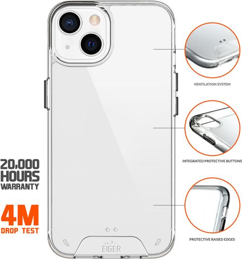 Actual product image Eiger Glacier Case (Apple iPhone 13)