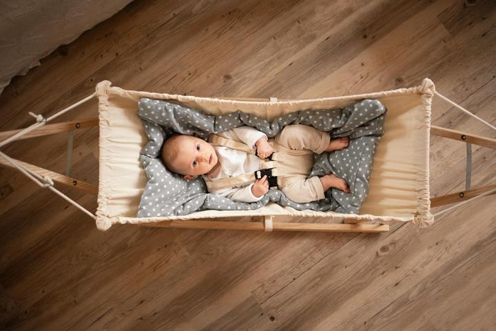 Image du produit Amazonas Babyhängematte Koala mit Holzgestell