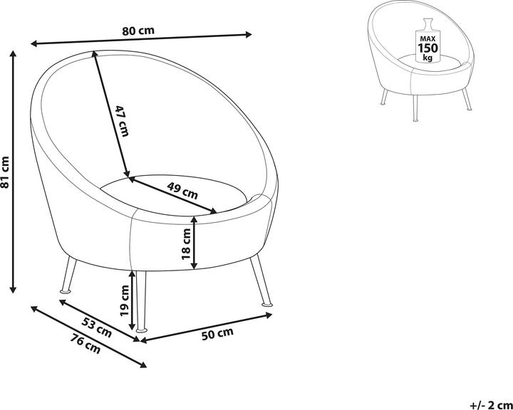 Immagine prodotto Beliani Langa