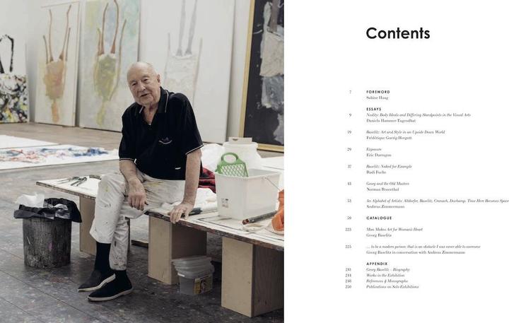 Actual product image Georg Baselitz (English, Frédérique Goerig-Hergott, Andreas Zimmermann, Georg Baselitz, Sabine Haag, Eric Darragon, 2023)