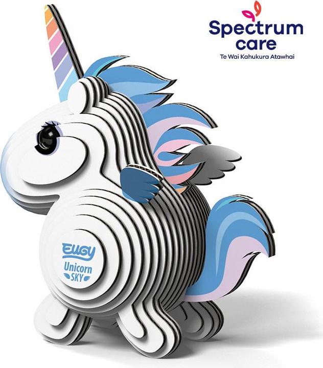 Actual product image Eugy Unicorn Sky