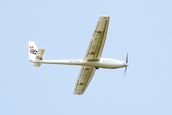 Produktbild FMS asw-17 elektrosegler pnp - 250 cm (Segelflugzeug)
