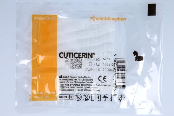 Actual product image Smith & nephew Salbenkompresse 7.5x7.5cm