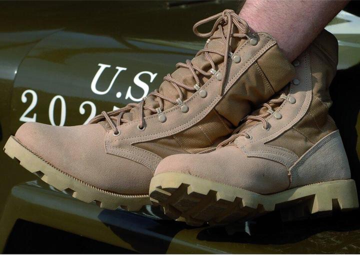 Produktbild Mil-tec Us Desertstiefel 'Speed Lace' Khaki 42 (42)