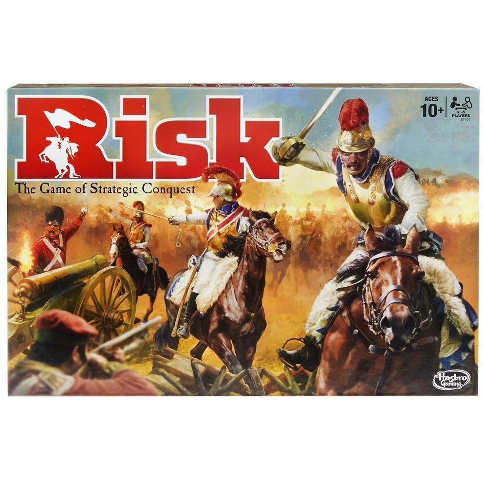 Thumbnail - Hasbro Gaming Risk (Schwedisch)