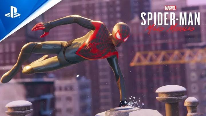 Productafbeelding Sony Marvel's Spider-Man: Miles Morales PlayStation 5 Standaard Duits (PS5, DE)