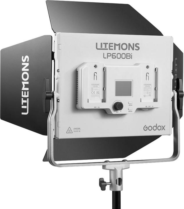 Produktbild Godox Litemons LP600Bi Bi color LED Light Panel 2 light kit (Studioleuchte, Videoleuchte)