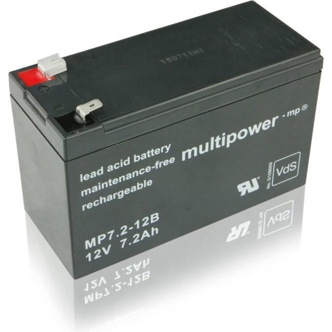 Thumbnail - Multipower MP7,2-12B USV-Batterie, USV Zubehör