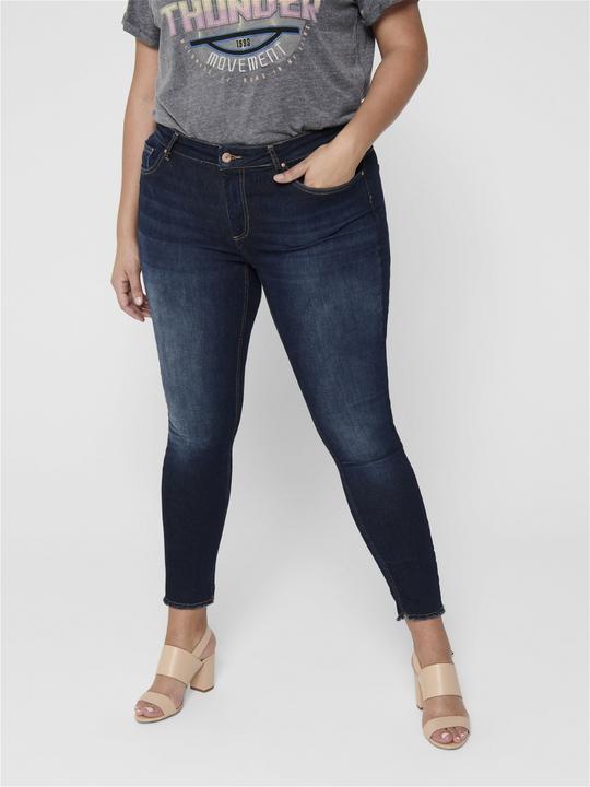 Actual product image Only Carwilly Life Reg Ankle Skinny Fit Jeans (W52/L32)