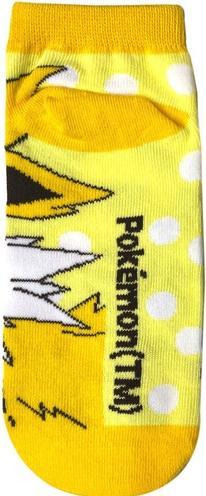 Actual product image Pokémon Jolteon Socks (23-25cm) (36 - 42)
