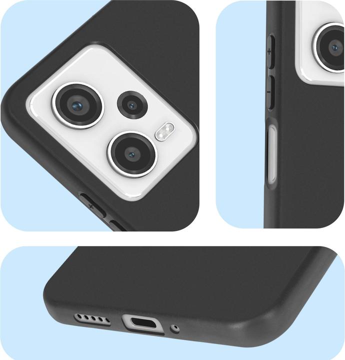 Actual product image Avizar Gel cover Series (Xiaomi Redmi Note 12 Pro 5G)