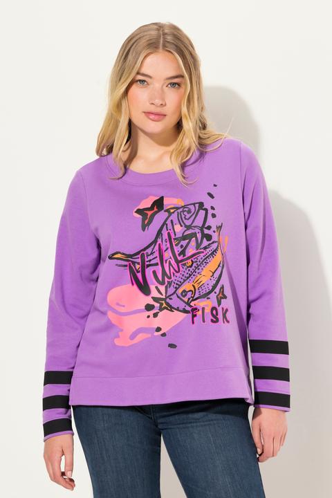Actual product image Laurasøn OEKO-TEX Made Crew Neck Sweatshirt (L)