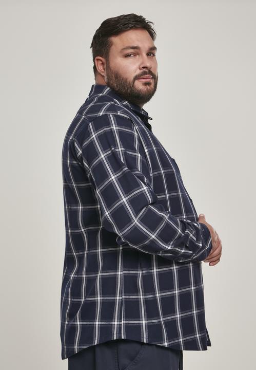 Produktbild Urban Classics Basic Check Shirt (M)