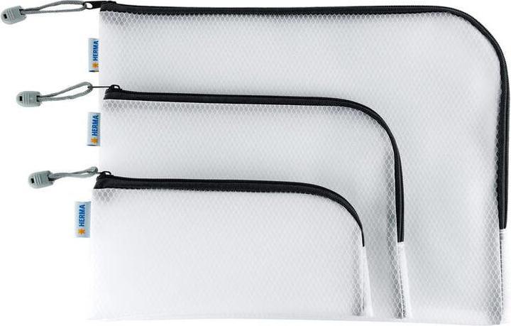 Image du produit Herma Pochette zippée A5