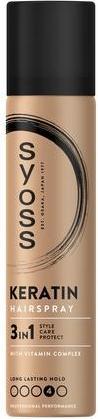 Syoss Mini Hairspray Keratin - Perfect Hold For Your Hair